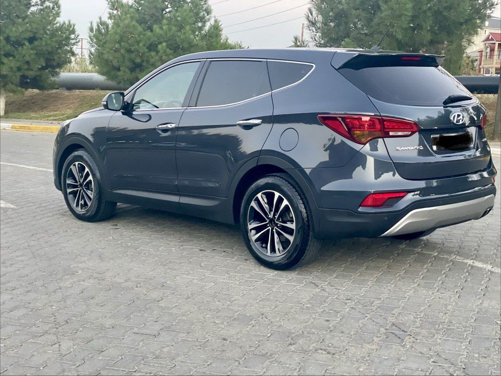 Hyundai Santa Fe, 2.0 L, 2016 il, 230 000 km — Avtomobillər, Bakı (10)
