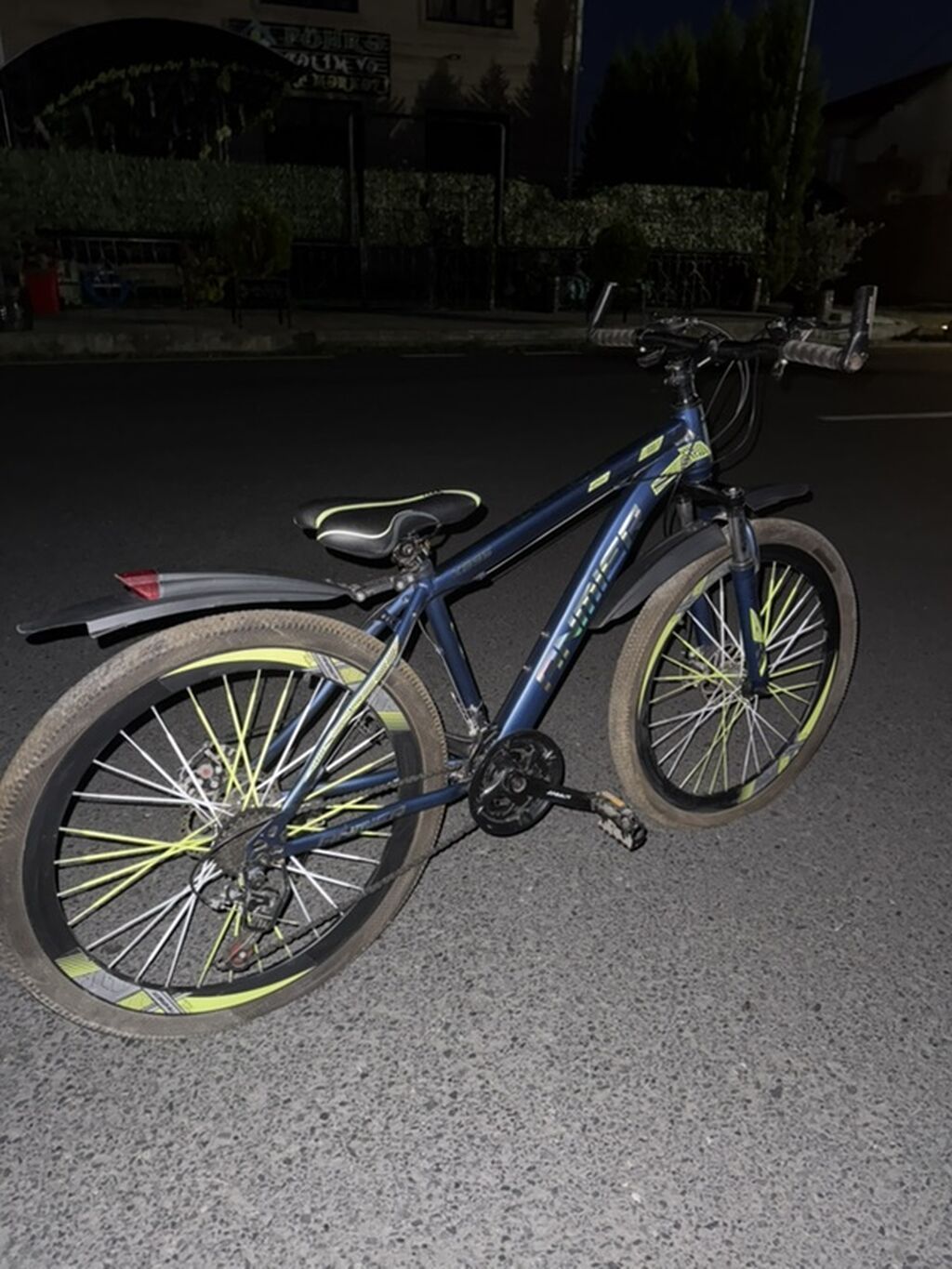 Velosiped – şəhər və yüngül off-road gəzintiləri üçün - Gediş — Yol velosipedləri, Balakən (4)