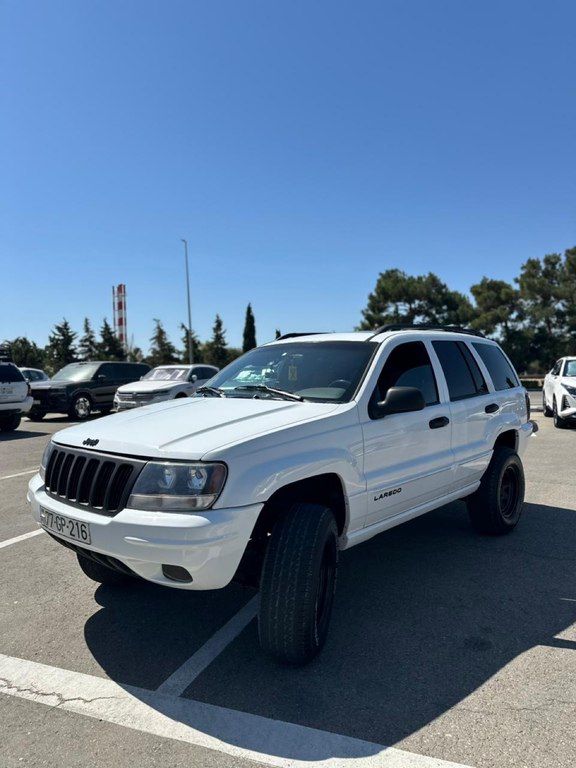 Jeep Grand Cherokee, 4.0 L, 2000 il, 240 875 km — Avtomobillər, Bakı (4)