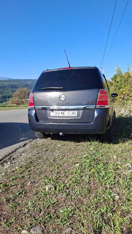 Opel Zafira, 1.8 L, 2006 il, 398 000 km — Avtomobillər, Quba (6)