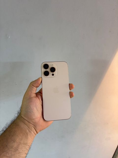 Apple iPhone 16 Pro Max Desert Titanium 256GB/8GB — Bakı