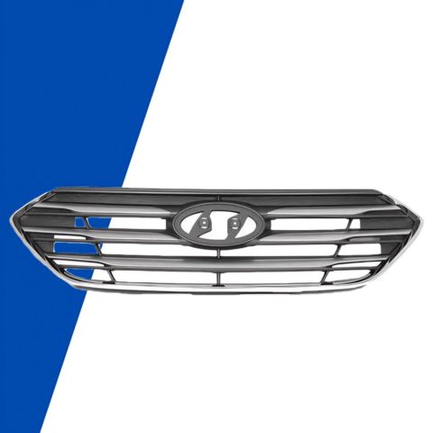 "Hyundai Santa Fe 2016" radiator barmaqlığı — Bakı