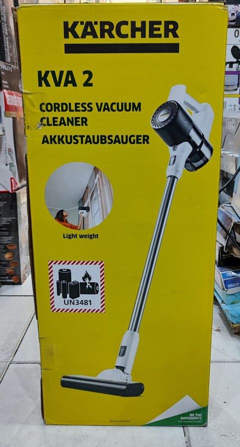 Simsiz şaquli tozsoran" Karcher KVA 2" — Bakı