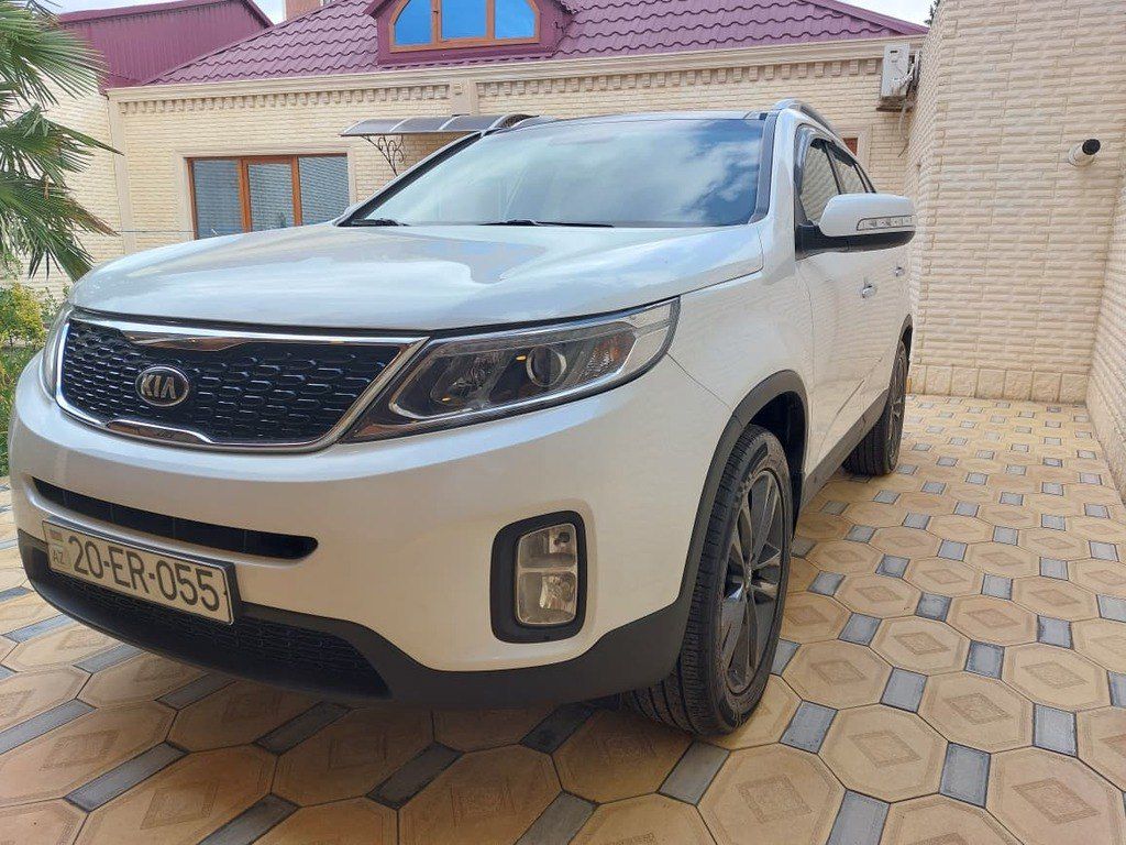 Kia Sorento, 2.0 L, 2013 il, 220 000 km — Avtomobillər, Gəncə (5)