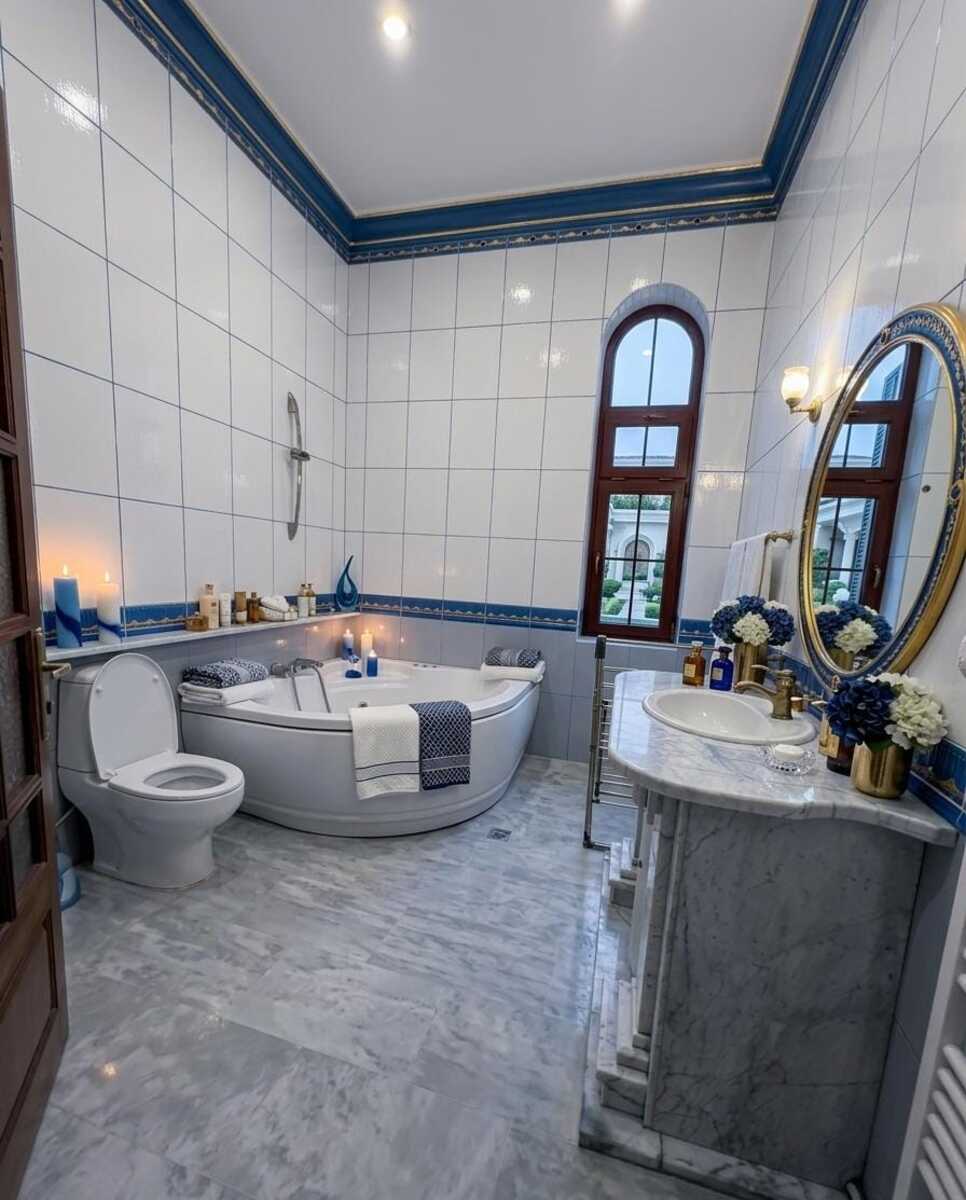 İcarəyə verilir 18 otaqlı həyət evi/bağ evi 1060 m² — Ev, villa, Bakı (11)