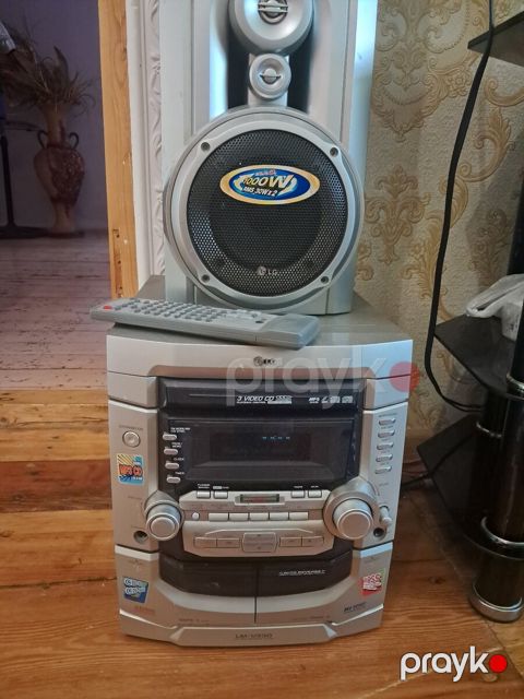 Musiqi mərkəzi LG