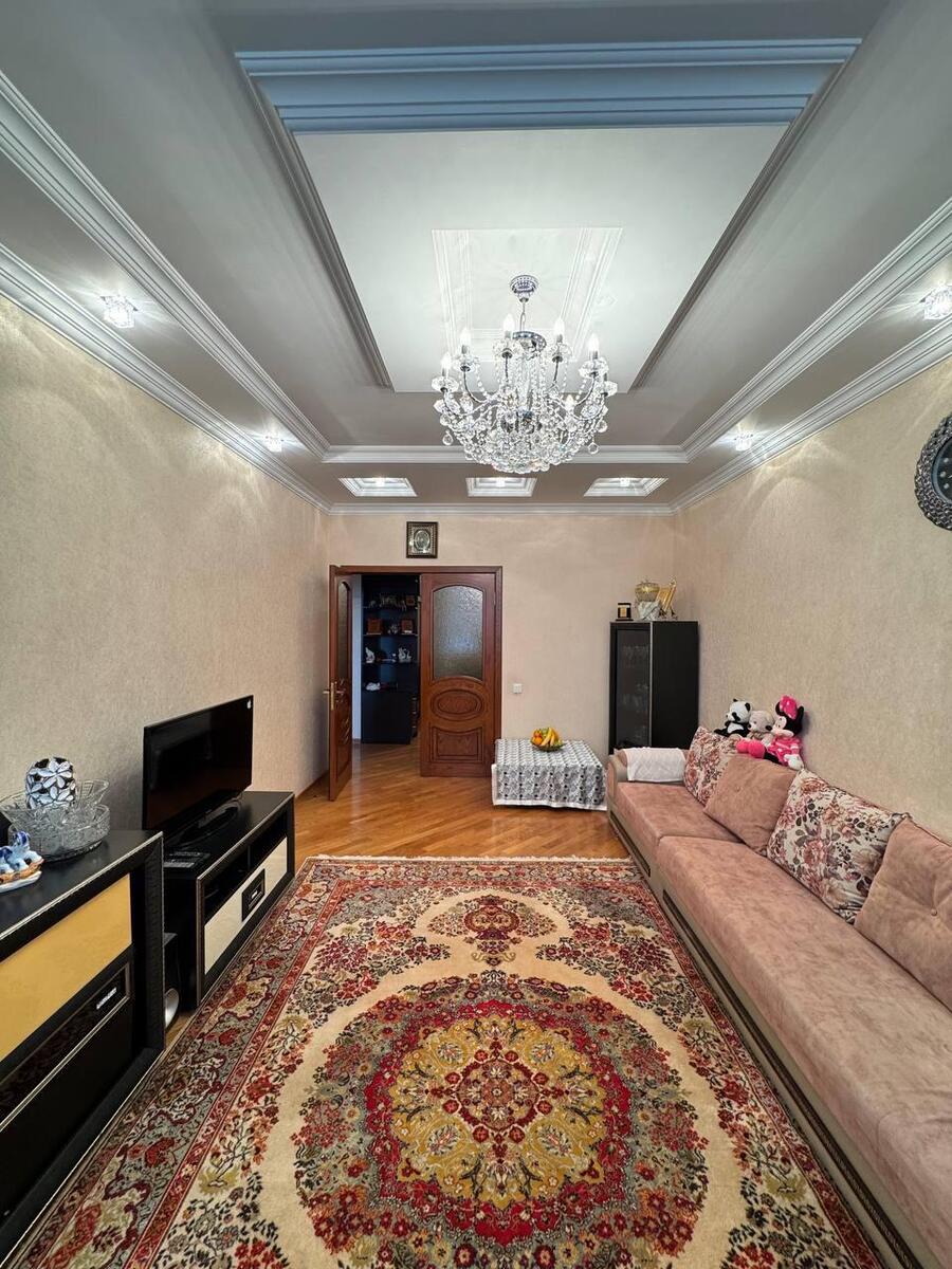 Satılır 3 otaqlı yeni tikili 120 m² — Mənzil, Bakı (3)