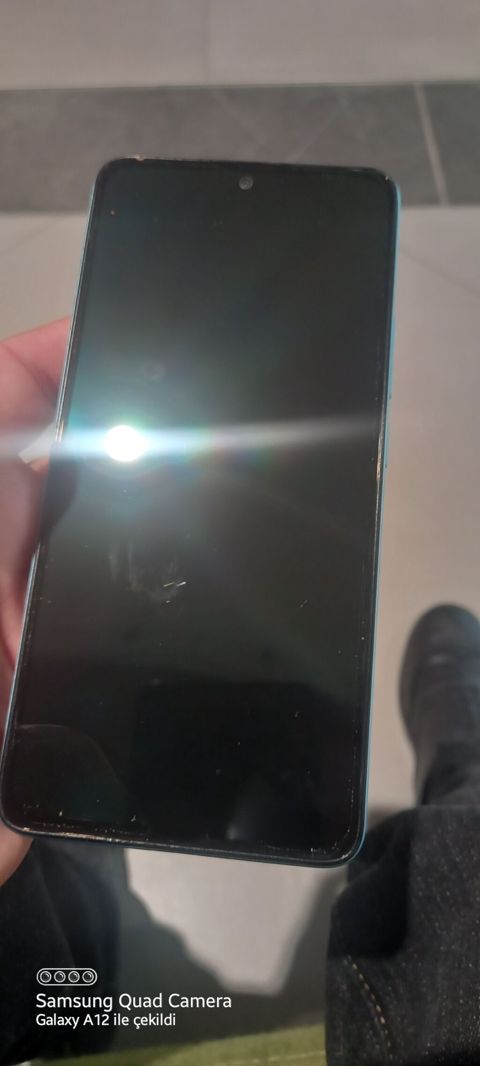 Xiaomi 256 GB, rəng - Mavi, Barmaq izi — Bakı