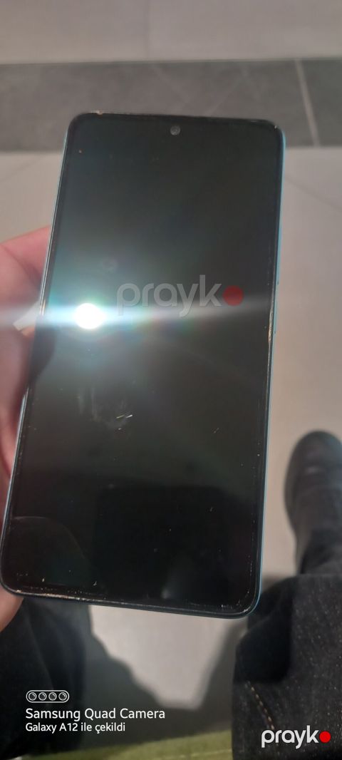 Xiaomi 256 GB, rəng - Mavi, Barmaq izi — Bakı