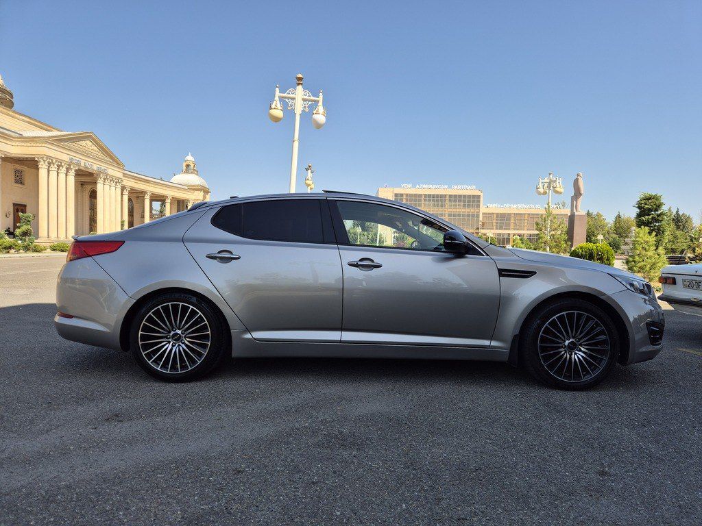 Kia Optima, 2.4 L, 2013 il, 233 000 km — Avtomobillər, Ucar (3)
