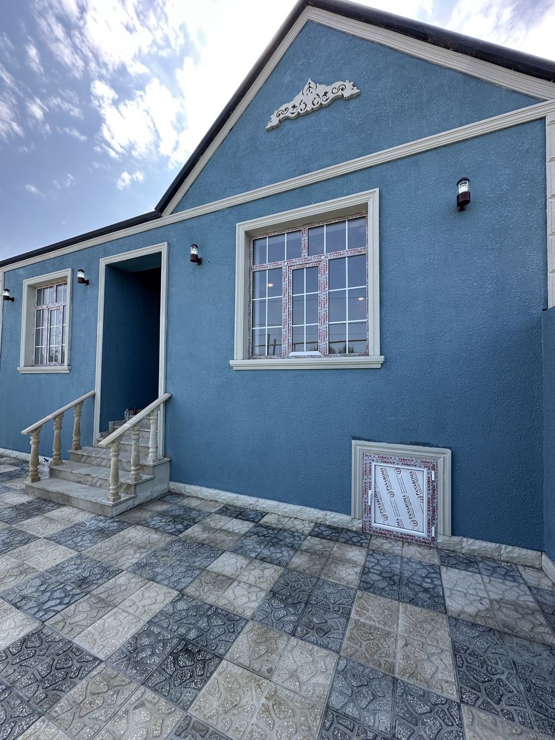 Satılır 3 otaqlı həyət evi/bağ evi 90 m² — Ev, villa, Bakı (2)
