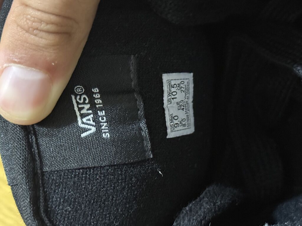 Original Vanslar Yenidir, Knu Skool gedir Qabarıq görünüşü var — Krossovkalar, Bakı (6)