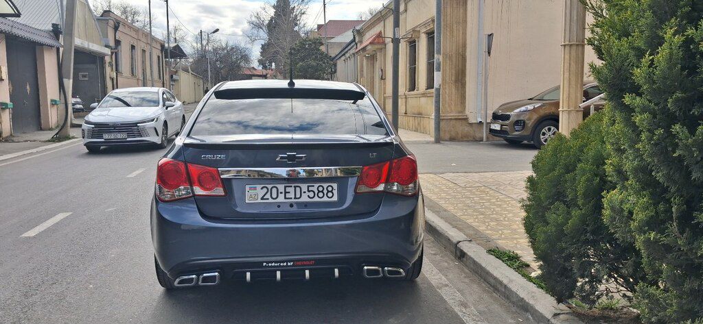 Chevrolet Cruze, 1.4 L, 2013 il, 182 000 km — Avtomobillər, Gəncə (4)