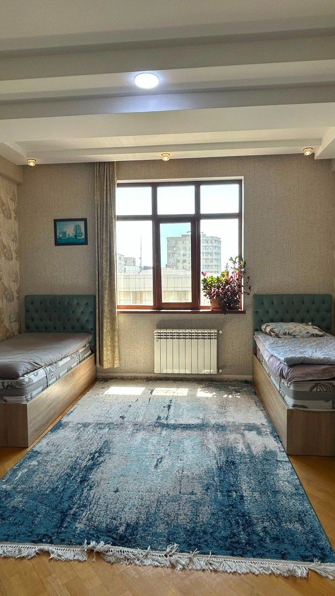 İcarəyə verilir 3 otaqlı yeni tikili 130 m² — Mənzil, Bakı (7)