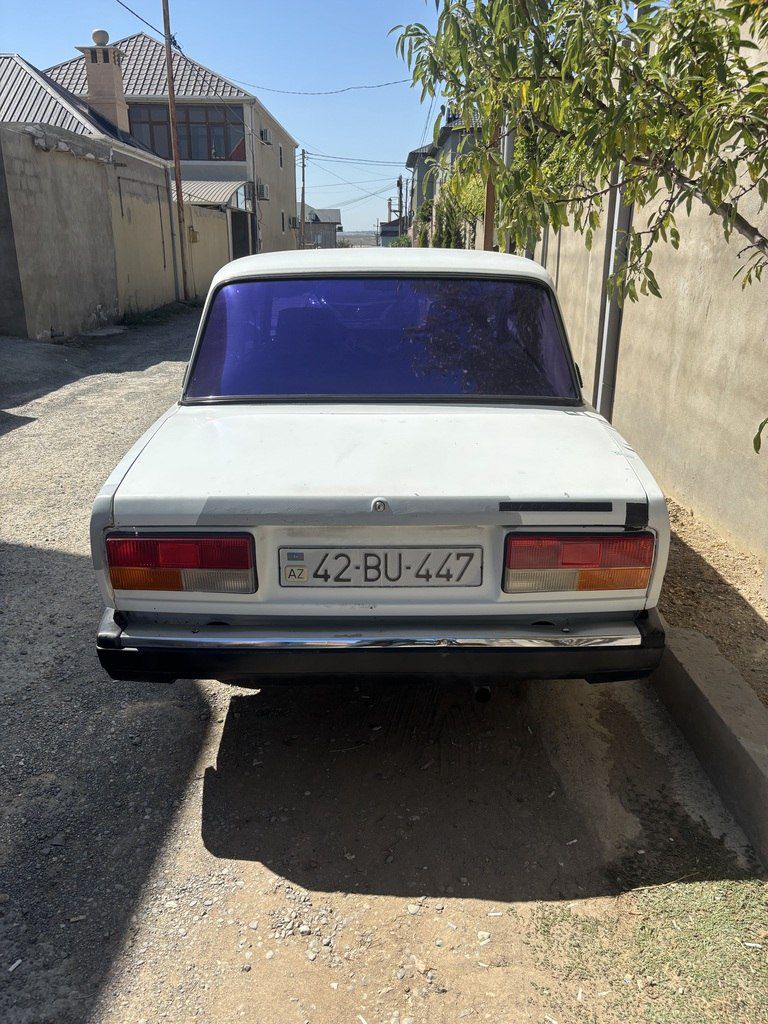 Lada (VAZ) 2107, 1.6 L, 2004 il, 99 999 km — Avtomobillər, Xaçmaz (6)