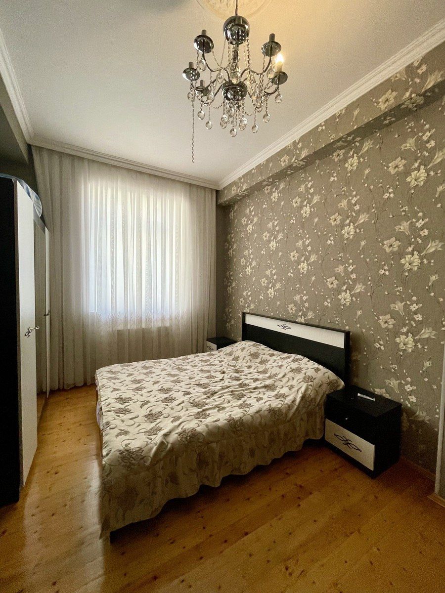 İcarəyə verilir 3 otaqlı yeni tikili 120 m² — Mənzil, Bakı (10)