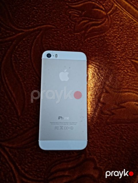 IPhone 5s, Gümüşü, Barmaq izi — Sumqayıt
