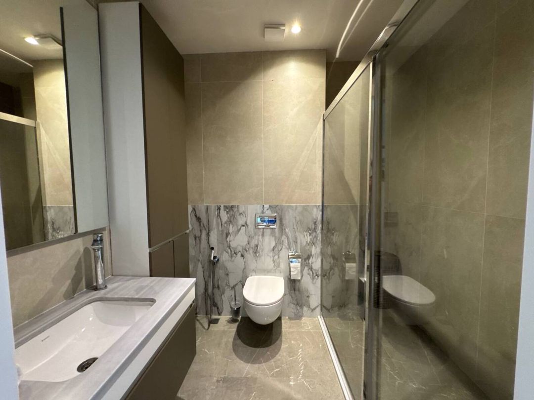 İcarəyə verilir 3 otaqlı yeni tikili 140 m² — Mənzil, Bakı (7)