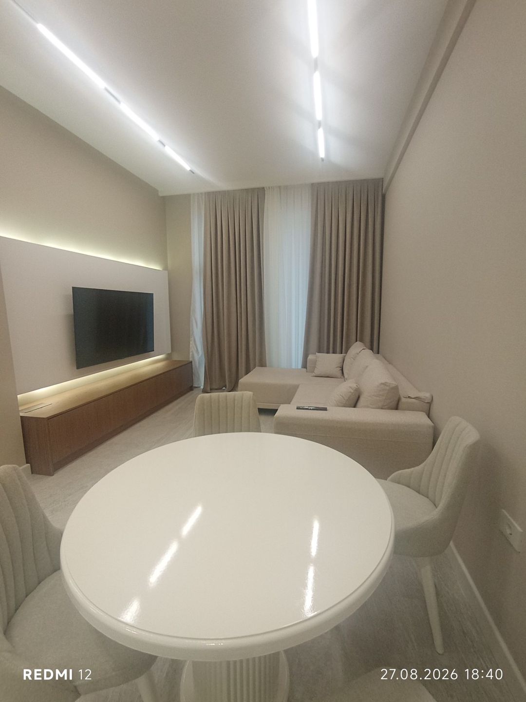 İcarəyə verilir 3 otaqlı yeni tikili 110 m² — Mənzil, Bakı (4)