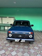 Lada (VAZ) Niva, 1.7 L, 2015 il, 124 185 km — Avtomobil