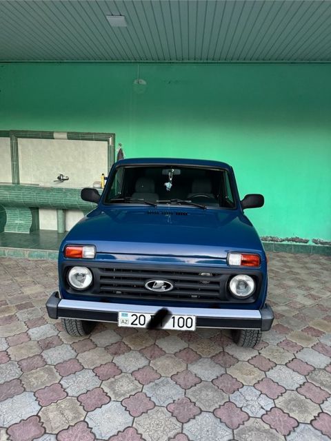 Lada (VAZ) Niva, 1.7 L, 2015 il, 124 185 km — Gəncə
