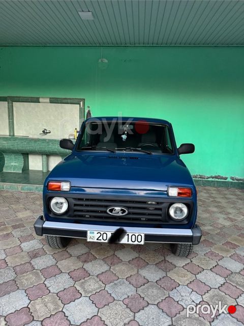 Lada (VAZ) Niva, 1.7 L, 2015 il, 124 185 km