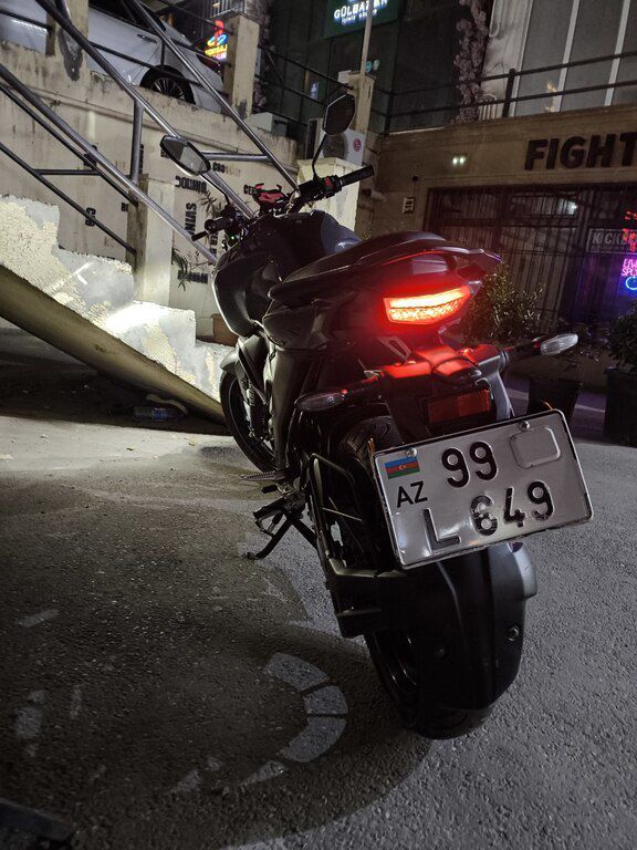 Yamaha FZ-S FI Deluxe, 150 sm3, 2025 il, 8 000 km — Motosikletlər, Bakı (7)