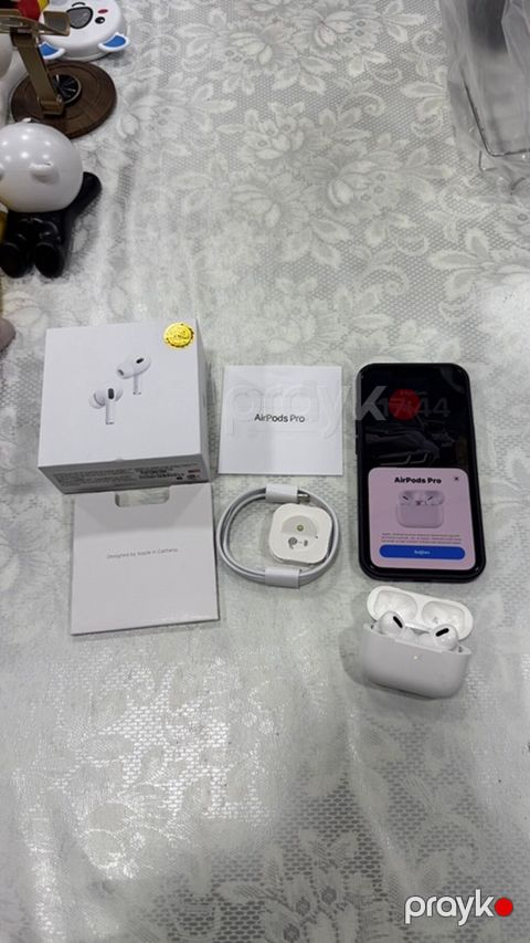 Apple AirPods Pro (MagSafe qutulu) Xüsusiyyətlər: - Aktiv Səs-küyün — Bakı