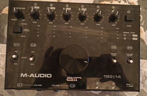 Sound kart M-Audio 14/192 — Bakı