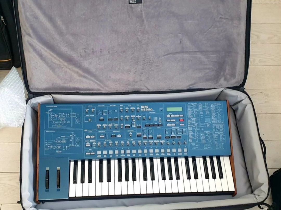 Sintezator Korg Ms 2000 — Musiqiə alətləri, Bakı (5)