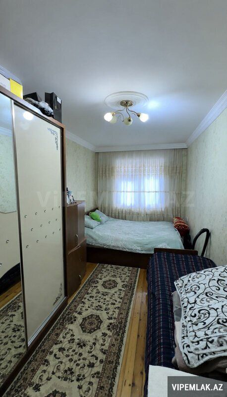 Nizami rayonunda 2 otaqlı Köhnə tikili Satılır, 50 m² — Mənzil, Bakı (7)