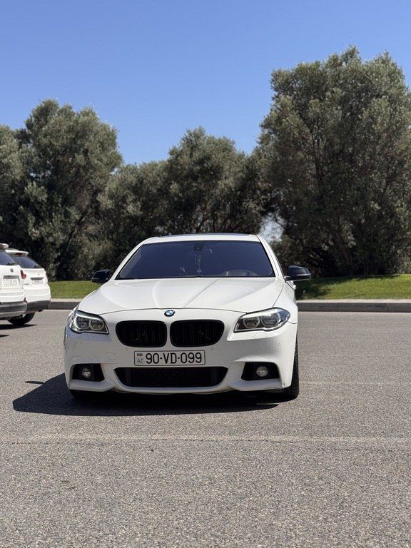 BMW 528, 2.0 L, 2015 il, 159 000 km — Avtomobillər, Bakı (6)