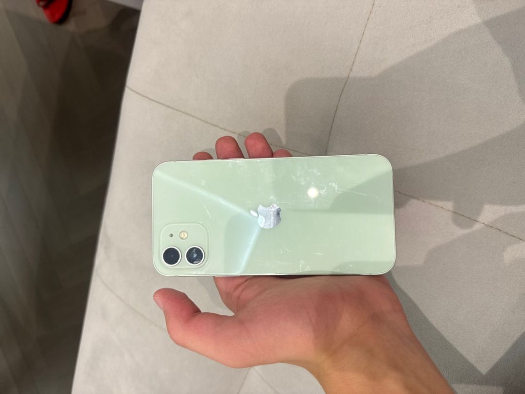 Apple iPhone 12 Green 64GB/4GB — Smartfonlar, Bakı (6)