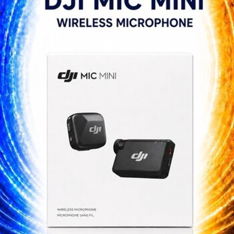 DJI əkli mikrofon mic mini — Bakı