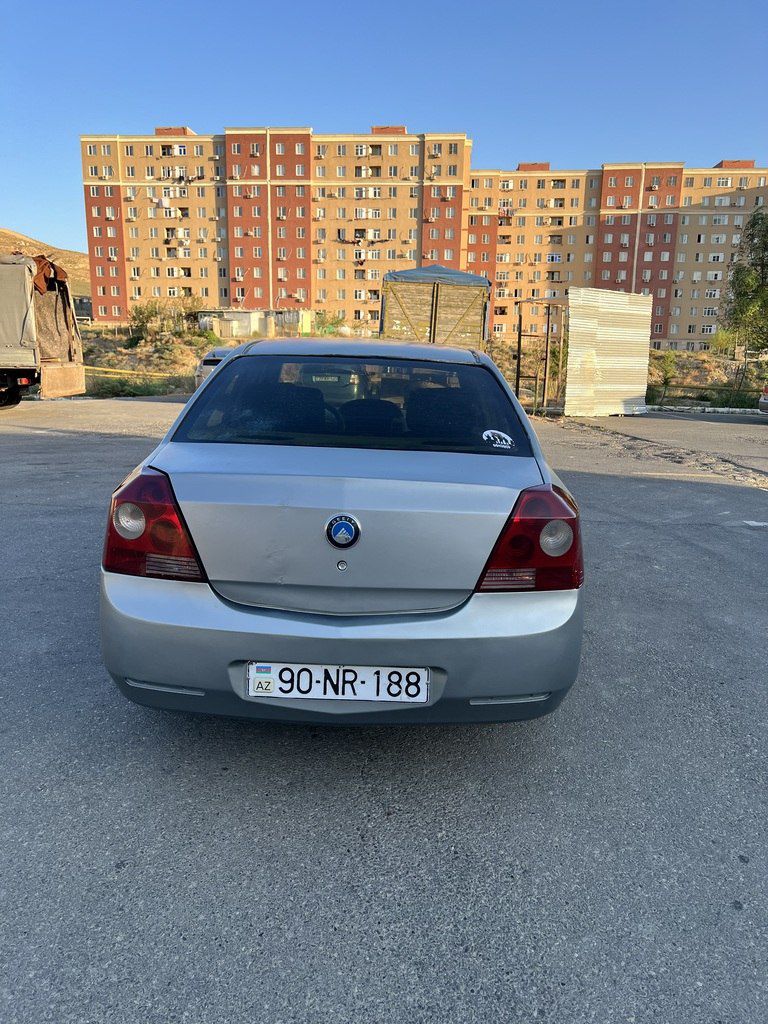 Geely MK, 1.6 L, 2011 il, 244 530 km — Avtomobillər, Bakı (6)