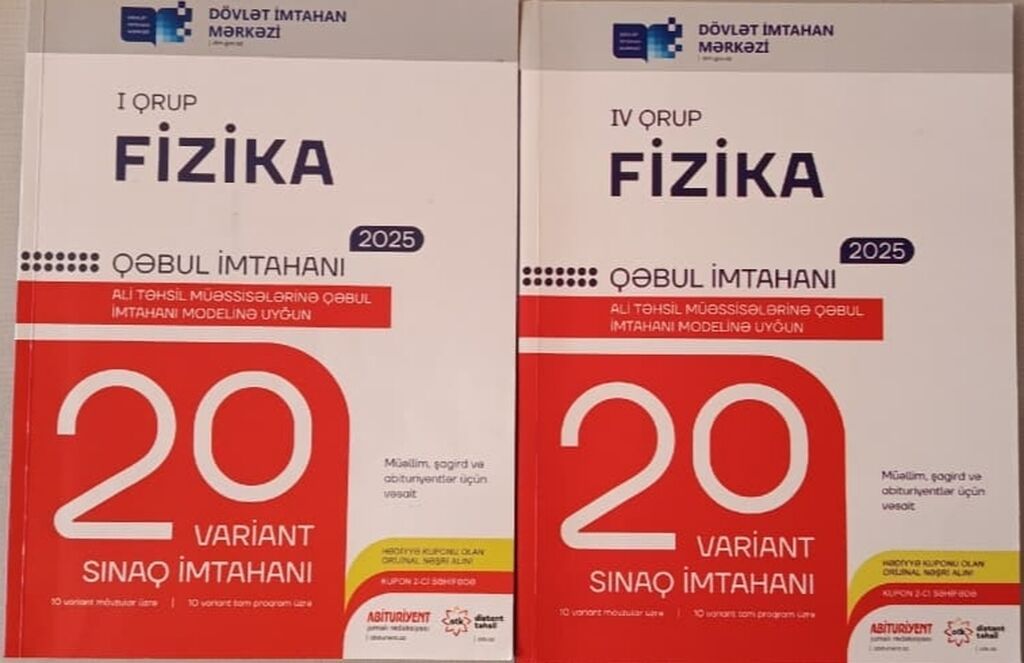 Hər bir kitabın qiyməti 4 manat. Kitablar səliqəli istifadə olunub — Kitablar, Bakı (9)