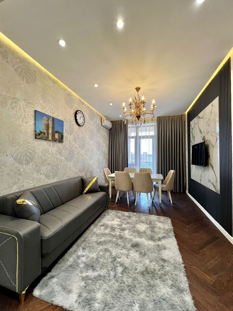 Satılır 2 otaqlı yeni tikili 55 m² — Mənzil, Bakı (2)