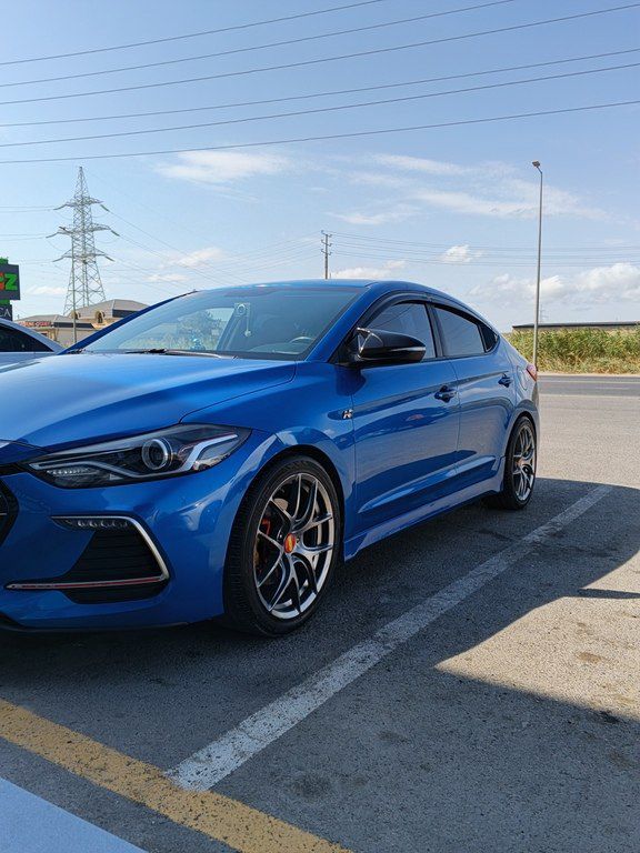Hyundai Elantra, 1.6 L, 2016 il, 111 000 km — Avtomobillər, Bakı (9)