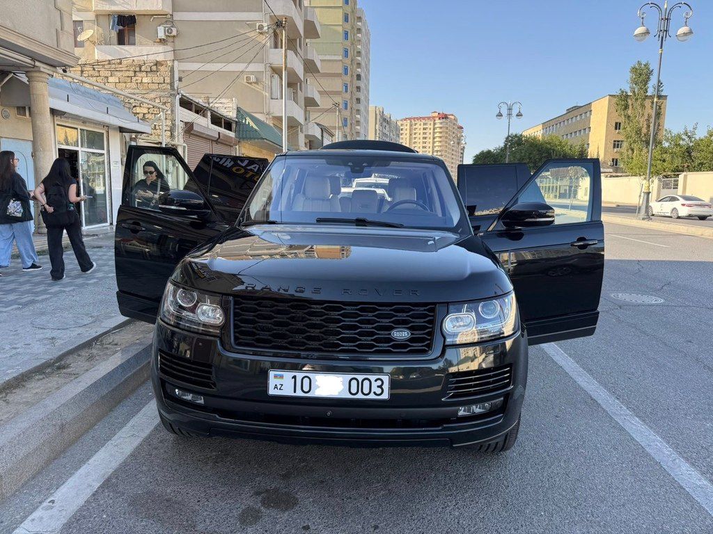 Land Rover Range Rover, 3.0 L, 2017 il, 249 448 km — Avtomobillər, Bakı