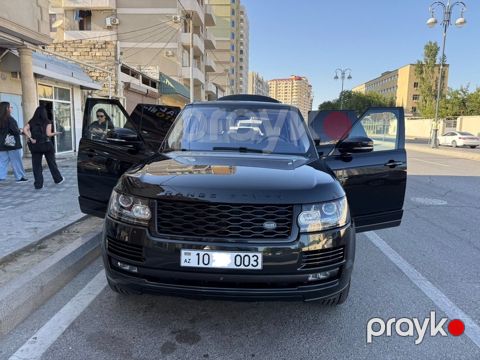 Land Rover Range Rover, 3.0 L, 2017 il, 249 448 km