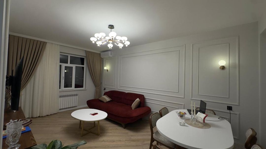 İcarəyə verilir 2 otaqlı yeni tikili 60 m² — Mənzil, Bakı (3)