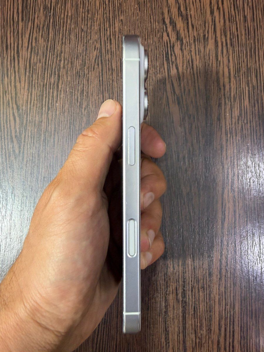 Apple iPhone 16 Pro White Titanium 128GB/8GB — Smartfonlar, Bakı (4)