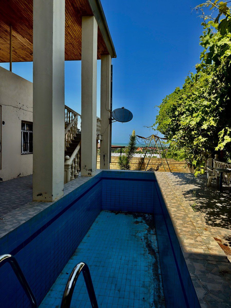 Satılır 7 otaqlı həyət evi/bağ evi 400 m² — Ev, villa, Bakı (4)