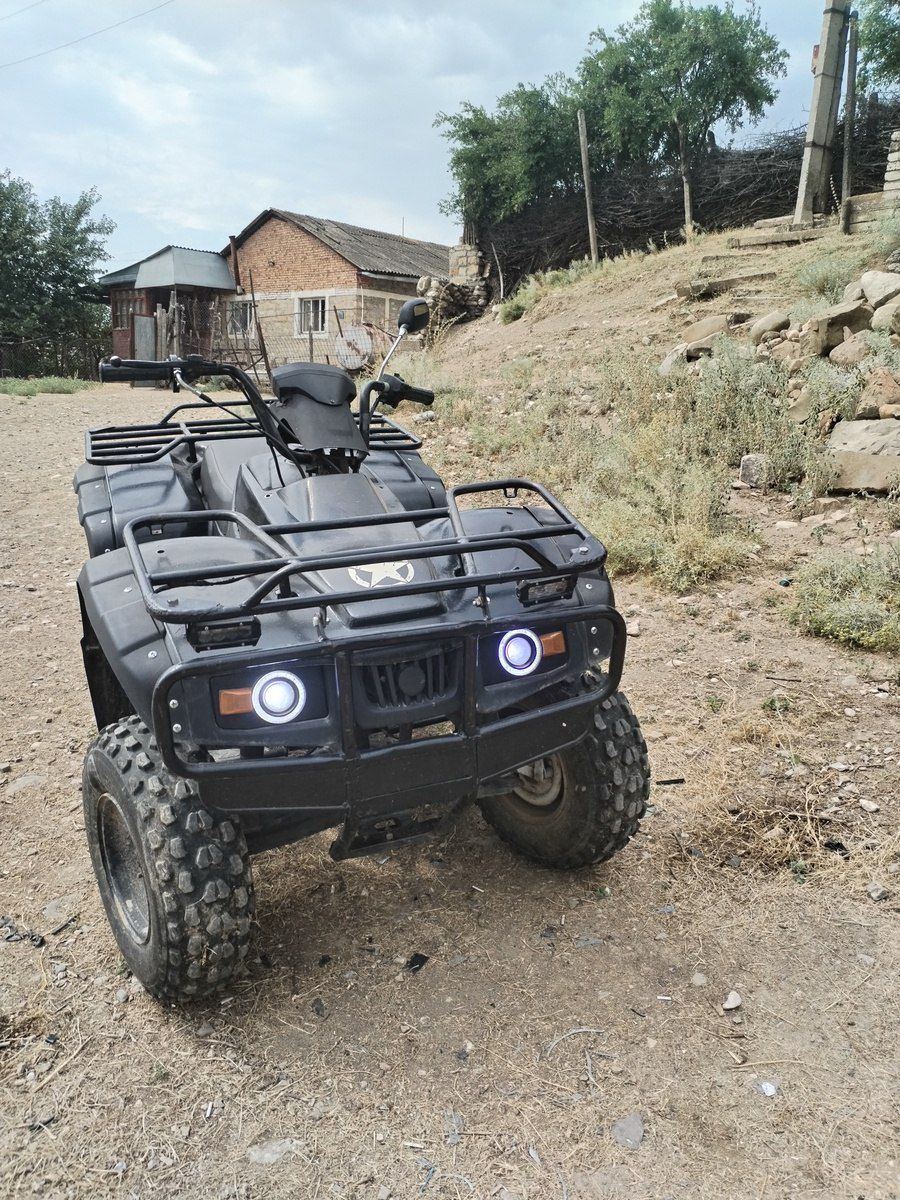Kvadrosikl 2016 il — Motosiklet və mopedlər, Şəki (6)