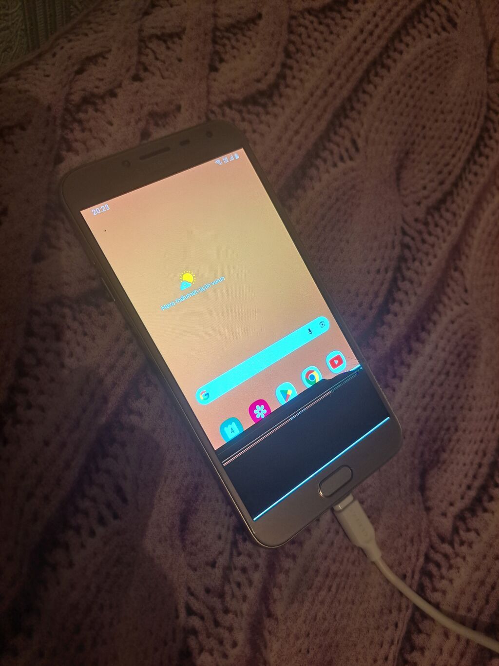 Samsung Galaxy J4 2018, 32 GB, rəng - Qızılı, Sensor — Samsung, Bakı (3)