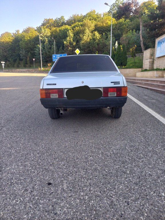 Lada (VAZ) 21099, 1.5 L, 1998 il, 320 275 km — Avtomobillər, Xaçmaz (4)