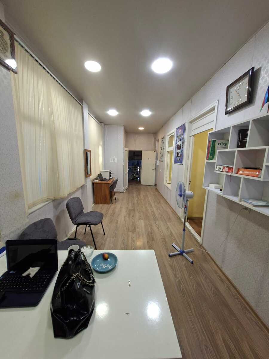 İcarəyə verilir 3 otaqlı ofis 100 m² — Ofis, Bakı (7)