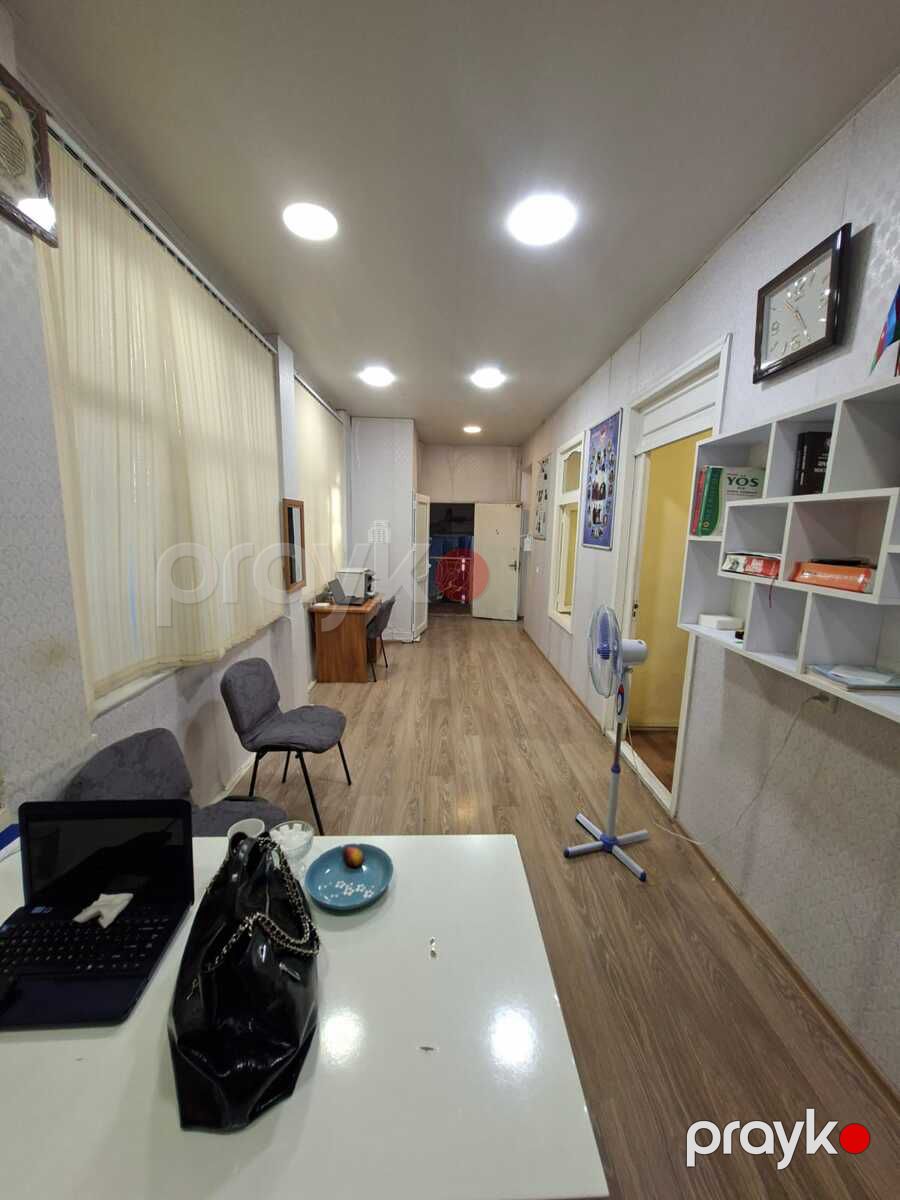 İcarəyə verilir 3 otaqlı ofis 100 m² — Ofis, Bakı (9)