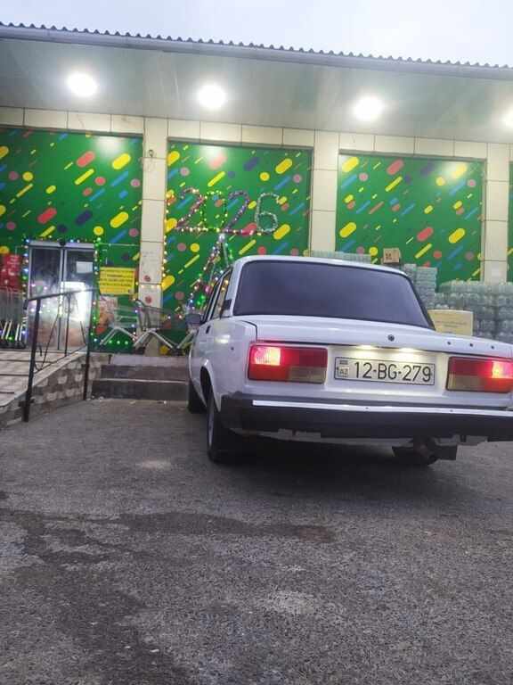 Lada (VAZ) 2107, 1.6 L, 1982 il, 863 425 km — Avtomobillər, Şirvan (5)