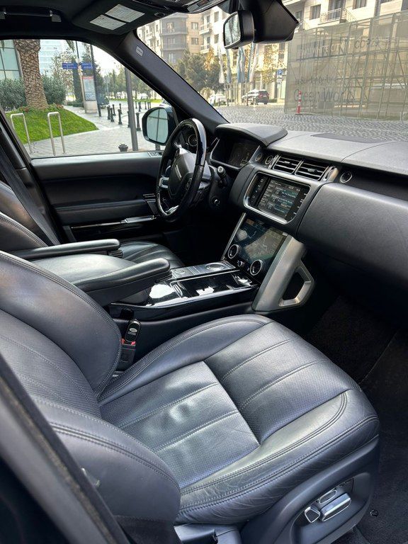 Land Rover Range Rover, 3.0 L, 2015 il, 187 000 km — Avtomobillər, Bakı (9)